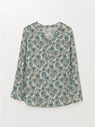 Dull Green Printed