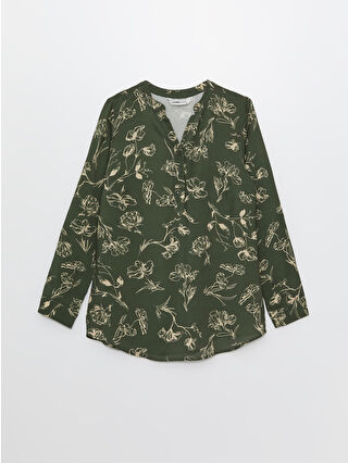 Green Printed