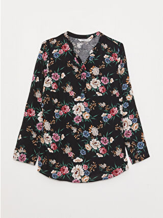 Black Printed 1