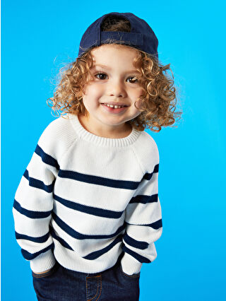 Ecru Striped