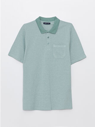 Dull Green Jacquard