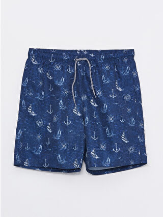 Navy Printed