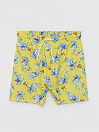 Bright Yellow Printed