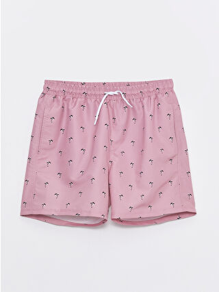 لون وردي فاتر مطبوع