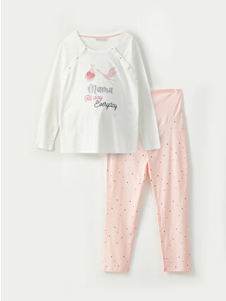 Pink Printed