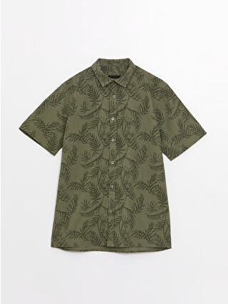 Khaki Printed