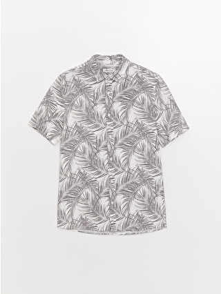 Dark Grey Printed
