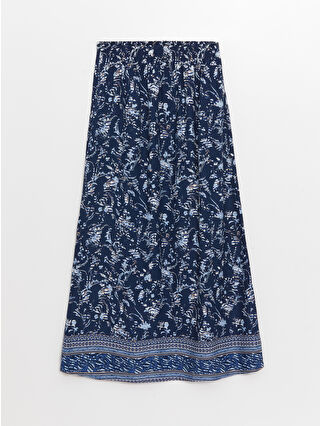 Navy Printed