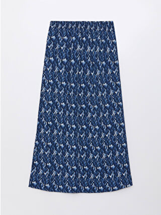 Light Blue Printed