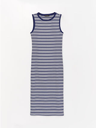 Navy Striped