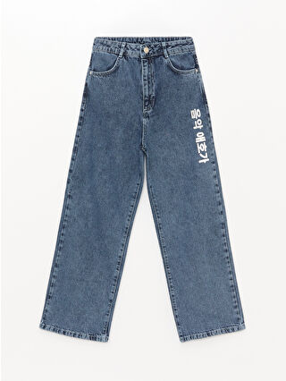 Mavi Asit Yıkamalı