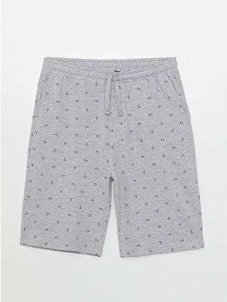 Grey Printed