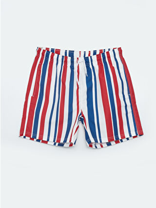 لون أبيض مطبوع