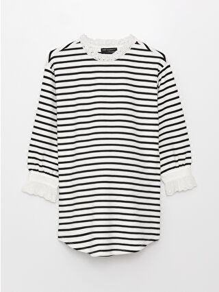 Navy Striped