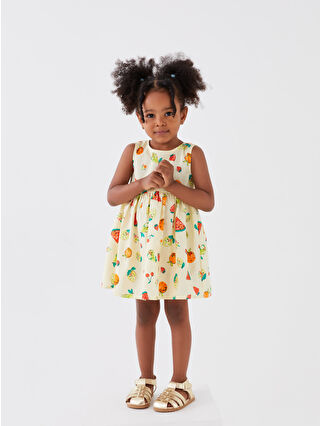 Light Yellow Printed