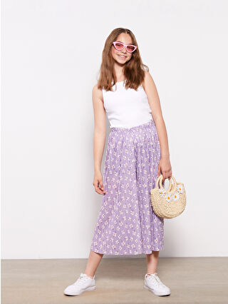 Lilac Printed