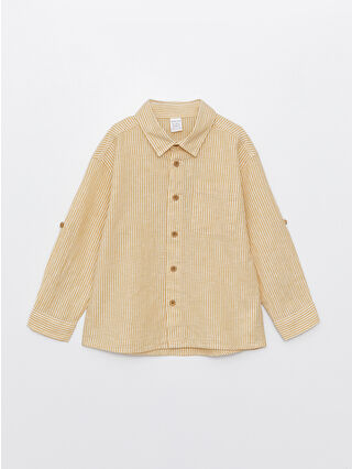 Bright Yellow Striped