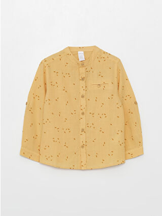 Dark Yellow Printed