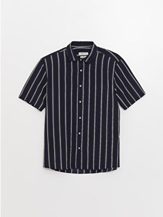 Navy Striped