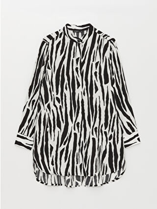 Brown Printed