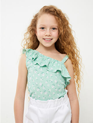 Light Olive Green Printed