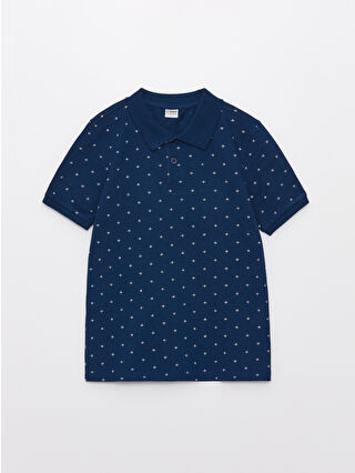 Navy Printed