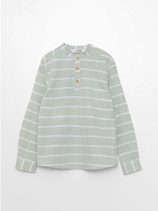 Green Striped