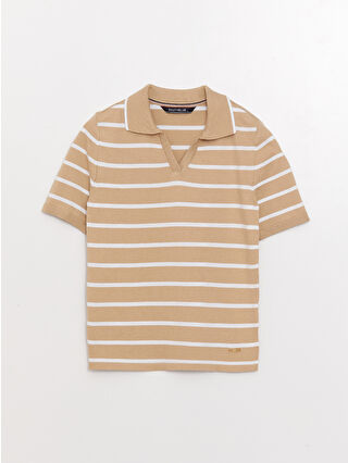 Beige Striped