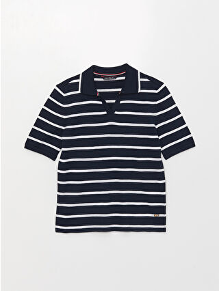 Navy Striped