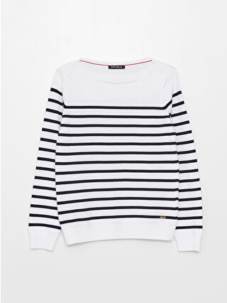 Navy Striped