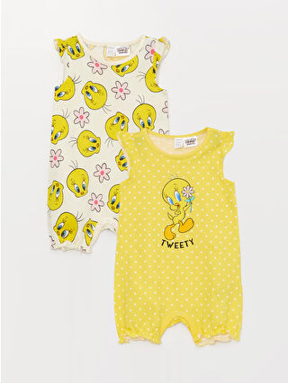 Light Yellow Printed