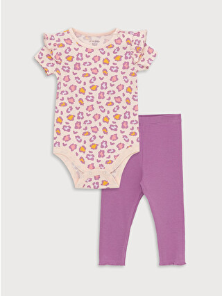 Pale Pink Printed