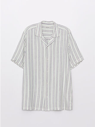 Navy Striped