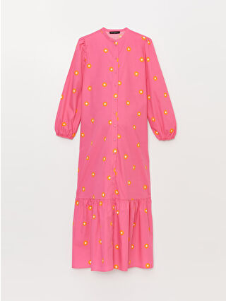 Pink Printed