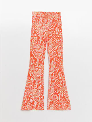 Orange Printed