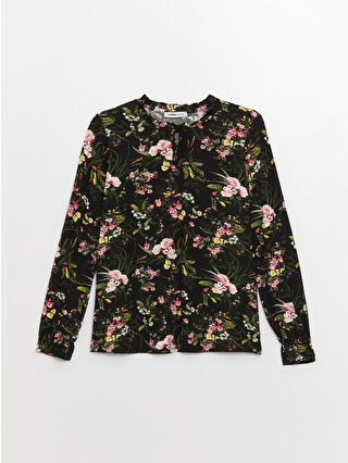 Black Printed