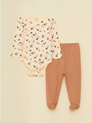 Pale Peach Printed