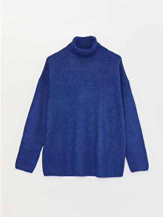 Bright Blue Melange