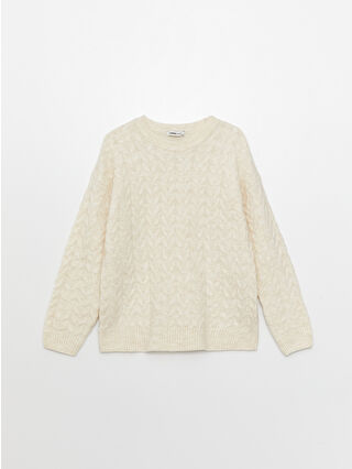 لون ميلانج كريمي