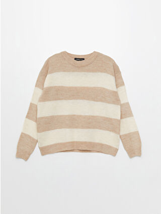 Beige Striped