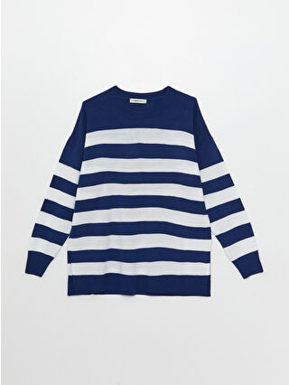 Navy Striped