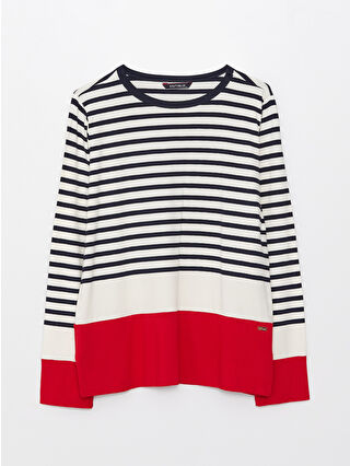 Navy Striped