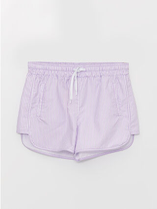 Purple Printed