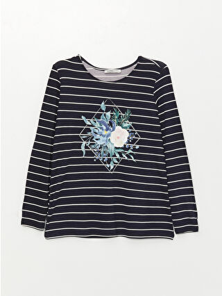 Navy Striped