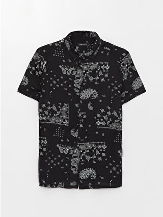 Black Printed 1