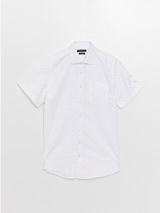 White Printed