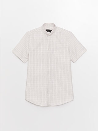 Beige Checked