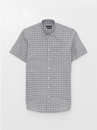 Black Checked