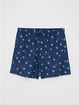 Navy Printed