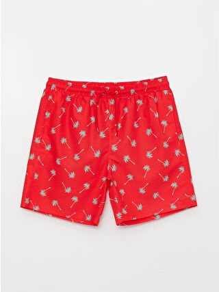 Red Printed